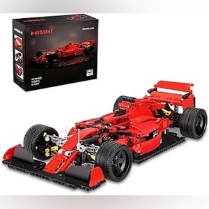 MISINI F1 Racing Car Building Blocks 1:10 Scale | 1200 Pieces | New In Packaging